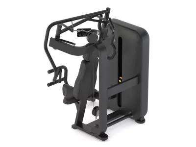 Technogym Selectorized Artis Chest Press 3D model