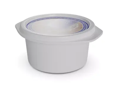 Herrings and herring products Herring Fillets in Curry Sauce 3D model