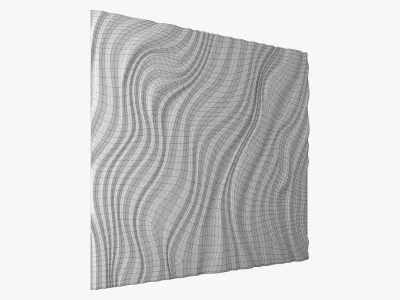 wave wall 13 3D model