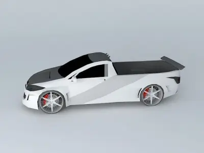 Edolix Titan ATF Free 3D model