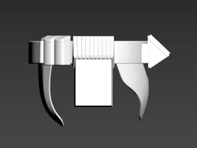 Star Wars The Rise of Skywalker Jet Trooper Belt Cod Posterior 3D print model