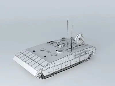 Armored infantry vehicles Free 3D model