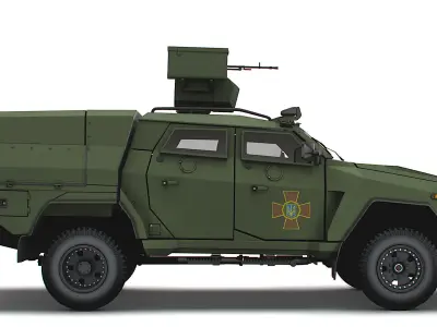 Kamrat M DKBM 2022 3D model