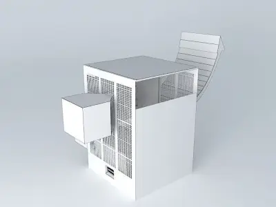 Cisco Catalyst 6509 E 3D model