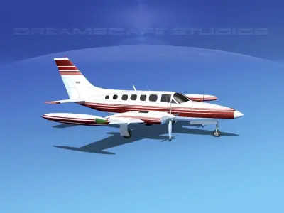 Dreamscape AF42 Odyssey I V11 3D model