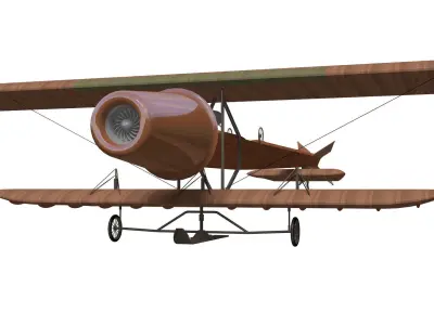 coanda 1910 3D model
