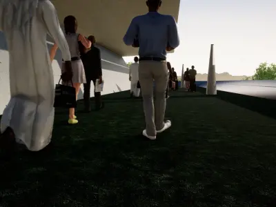 SUSTAINABLE CHIMERA Free low-poly 3D model