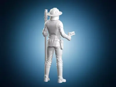 Star Wars Rebel Soldier Miniature 3D print model
