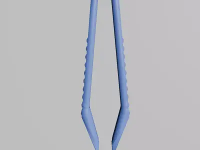 Tweezer 3D Print - 10 Newtons Free 3D print model