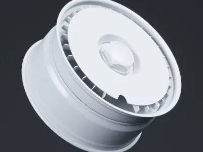 3 PIECE WHEELS ASSEMBLY PACKAGE VOL 1 Low-poly 3D model