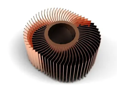Heat sink Free 3D model