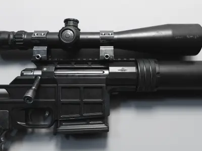 DVL 10 SABOTEUR Low-poly 3D model Low-poly 3D model