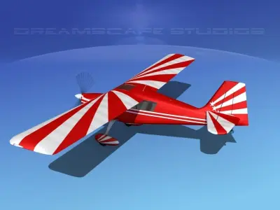 Bellanca Citabria 7KC V04 3D model