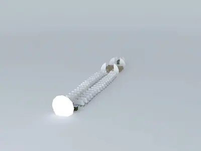 Airbus A320 Interior Free 3D model