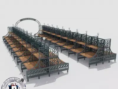 Apple Market - Covent Garden 3D model