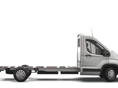 Maxus Deliver9 Chassis Long 2022 3D model