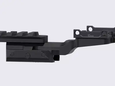Scalarworks LEAP12 Eotech QD Mount Low-poly 3D model