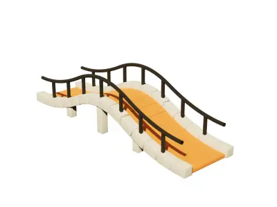 StyleCraft Bridge Free low-poly 3D model