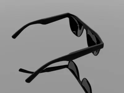 sunglasses pair of Free 3D model