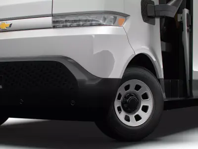 Chevrolet BrightDrop 600 HQInt 2026 3D model