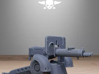 FreeGuard Light Machine Gun 3D print model