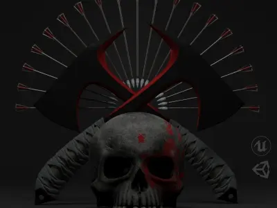 Wild survivor pack 3D model