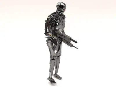 Terminator T-800 3D model
