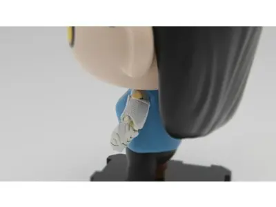 Alita Battle Angel 3D Printing Creation 3D print model purchase