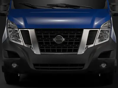 Nissan NV 400 L3H3 Van 2017 3D model