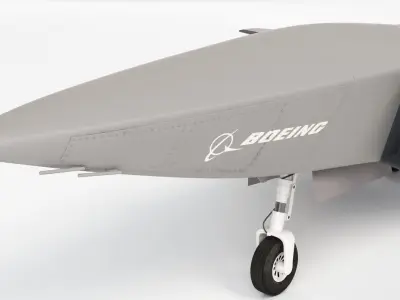 Boeing Airpower Teaming System 3D model