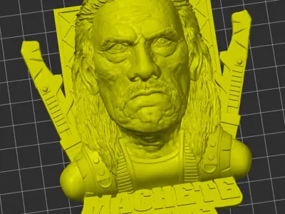 Machete Kills 3D model