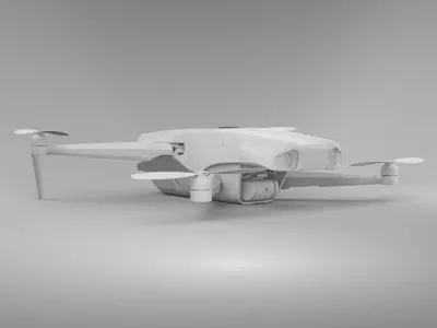 DJI Drone Modelling 3D model