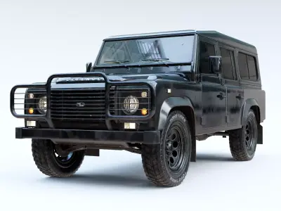 Land Rover Defender 110 1991 3D model
