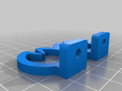 Cable management - sort them out snapper 3DCR Free 3D print model
