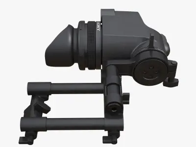 Camera ViewFinder 3D model
