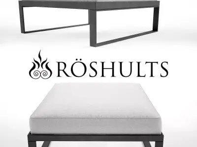Roshults Garden Easy 3D model