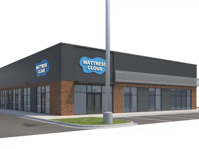 Retail-150 Retail Store 3D model