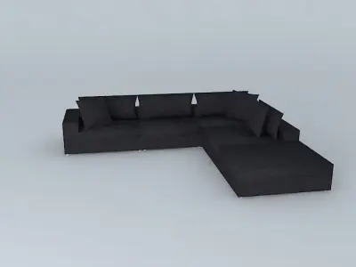 Modulare Divani Decoro 360  Free 3D model