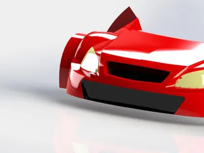  VECTRA front cover Free 3D model