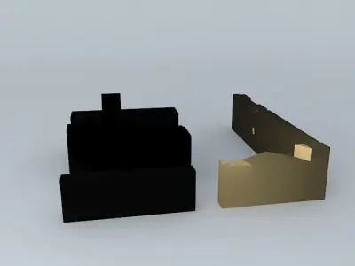 map ruine Free 3D model