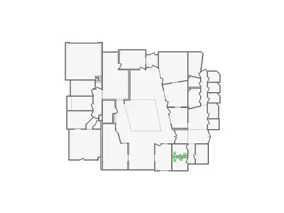 Commercial Interior Sketch - 5501-6000 SF - Xactimate 3D model