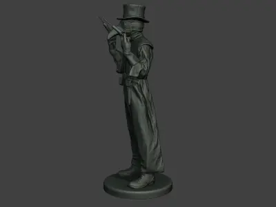 Hans Plague Doctor PDS005 3D print model