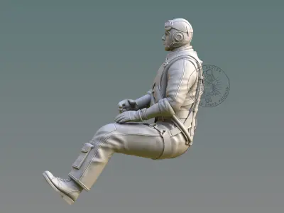 US NAVY PILOT 3D print model