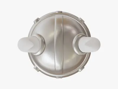 Viking Helmet 3D model