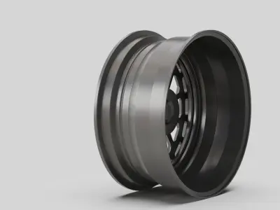 rims wheel supen gen two 3D model
