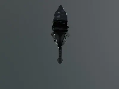 Dino Hammer Low-poly 3D model