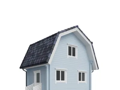 Private house 016 3D model