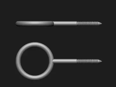 Nuts and Bolts IMM Brush Pack 21 in One 3D model