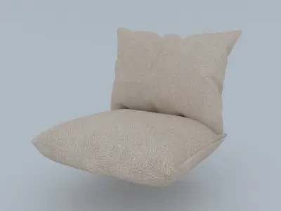 WOOD-CHAIR wooden lounge chair Free 3D model