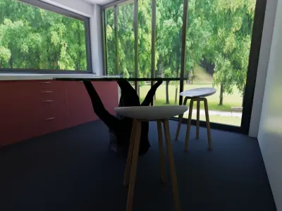 Fancy chair Free 3D model purchase
